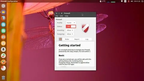 Ubuntu firewall