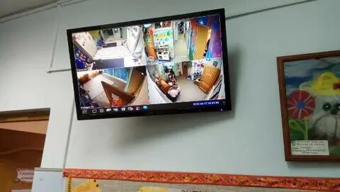 Видеонаблюдение в группе детского сада