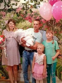 Поздравили многодетные семьи