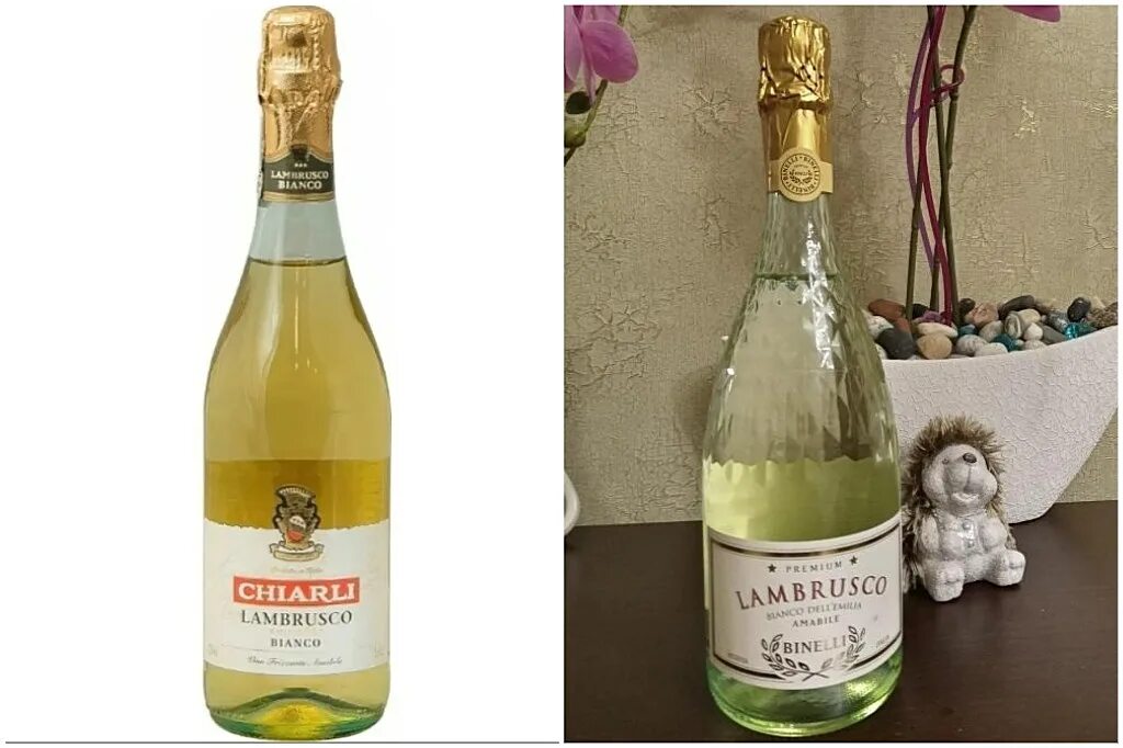 Lambrusco bianco цена