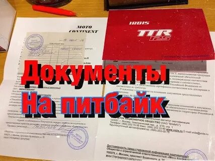 Договор купли продажи на питбайк 125 кубов образец