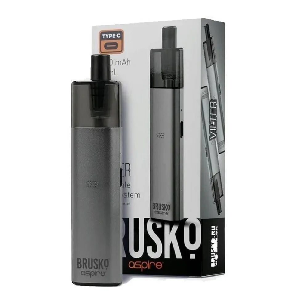 Бруско электронная сигарета отзывы. Бруско vilter под. brusko vilter, 450 mah,. эс brusko vilter, 450 mah, серый. brusko vilter 450mah kit.