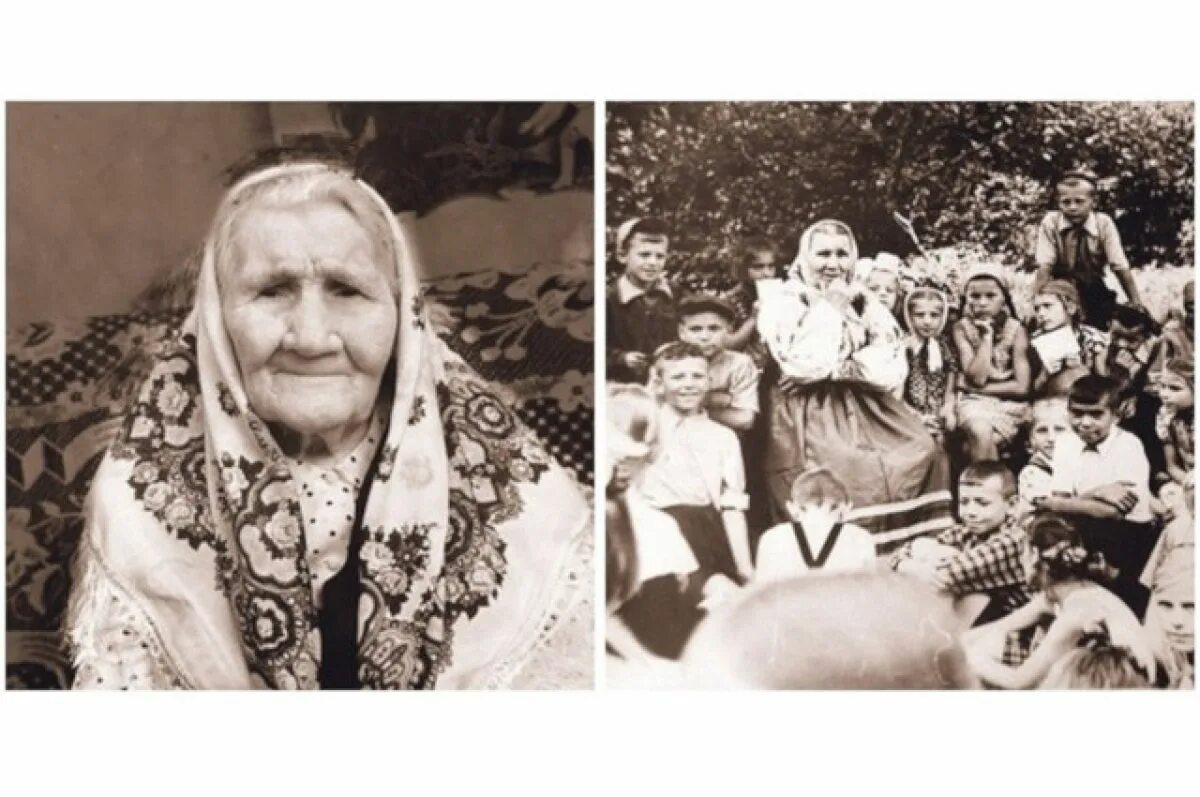 Моя бабушка родилась. Королькова Воронежская сказочница.