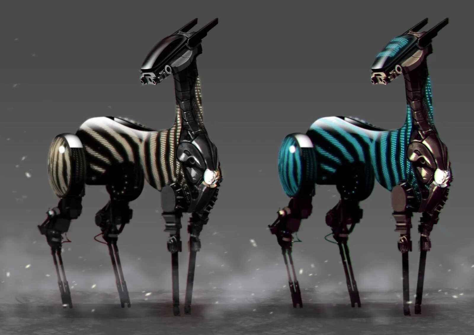 биомеханический робот. кибер животные. робот собака 3logic. кибер животные. собака киборг.