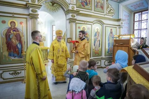 Благословение на пост