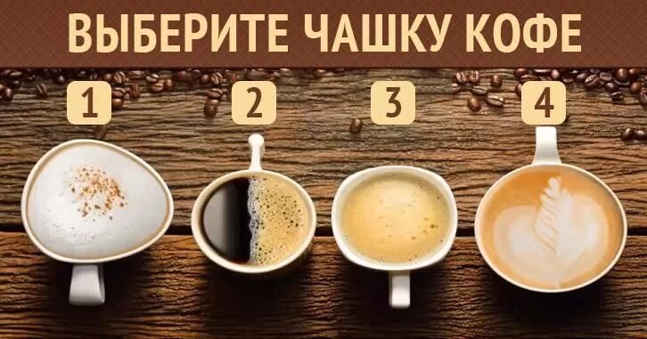 Тест узнать будущее. Тест выбери чашку. тест по чашке кофе. выбери кофе и узнай. выбери чашку кофе и узнай.