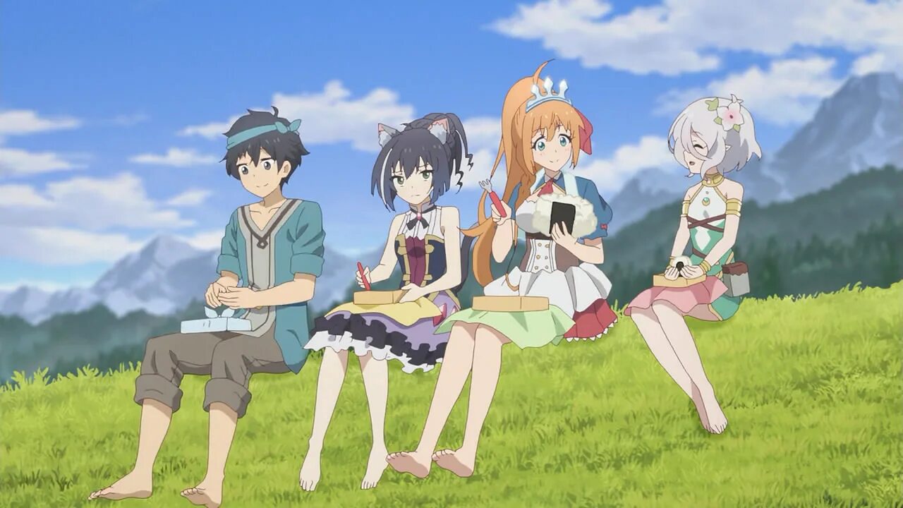 принцесс коннект. связь принцесс керо. связь принцесс: повторное погружение мультсериал 2020–2022.