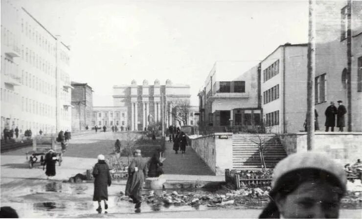 Самара Куйбышев улица Победы. Самара 1945 год. Трудовая улица Куйбышев. Старинная фотография площадь Куйбышева города Самара.