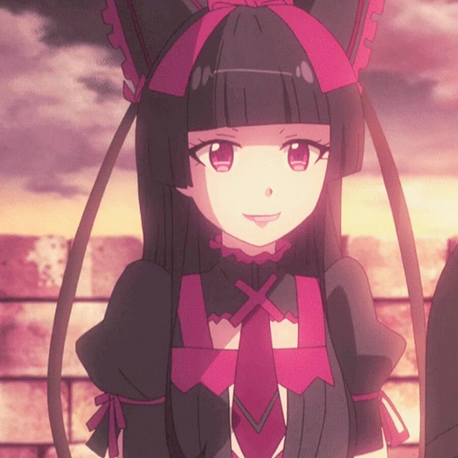 Animation avatar. Rory Mercury. Рори Меркурий вайфу. Рори Меркьюри avatar. Рори врата.