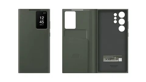 Samsung case s23 ultra smart view wallet