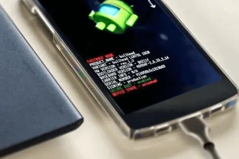 Телефон через fastboot