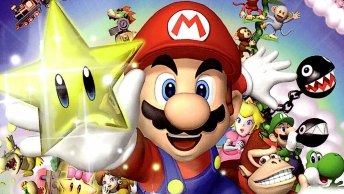 Super mario 5. Mario Party 5. Mario Party 5 игры. Игра Mario Party Superstars. Вечеринка Марио.