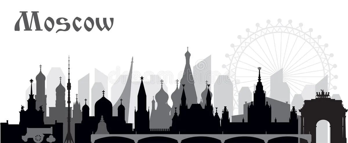 Москва графика. Силуэт кремля в москве. Силуэт города москва. Здания москвы вектор. Города москва вектор.