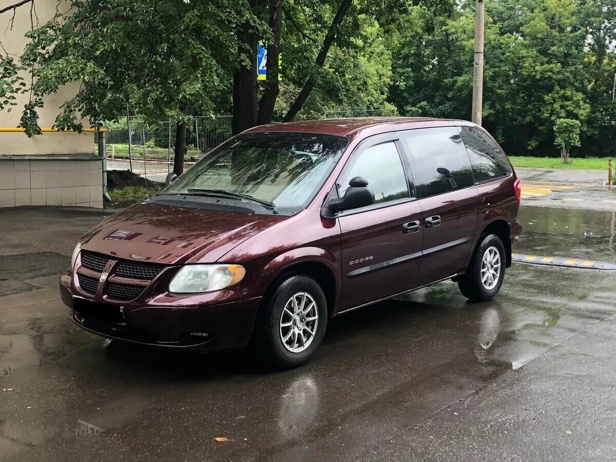 Dodge caravan 2001 год