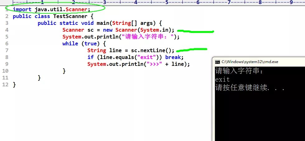 java.util.scanner - Scanner throwing java.util.NoSuchElementException when input