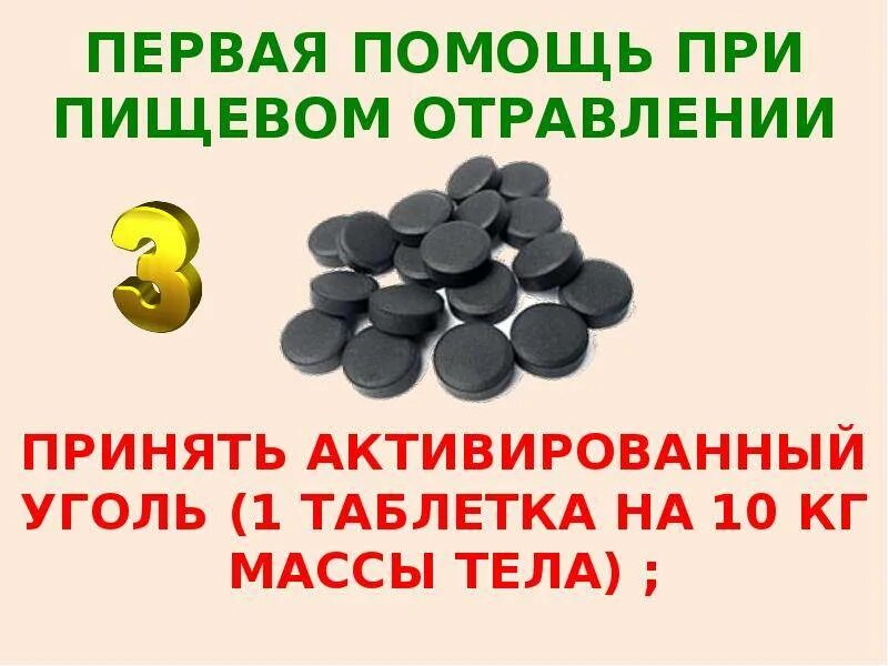 Активированный уголь при отравлении. Активированный уголь при интоксикации. Как часто пить активированный уголь