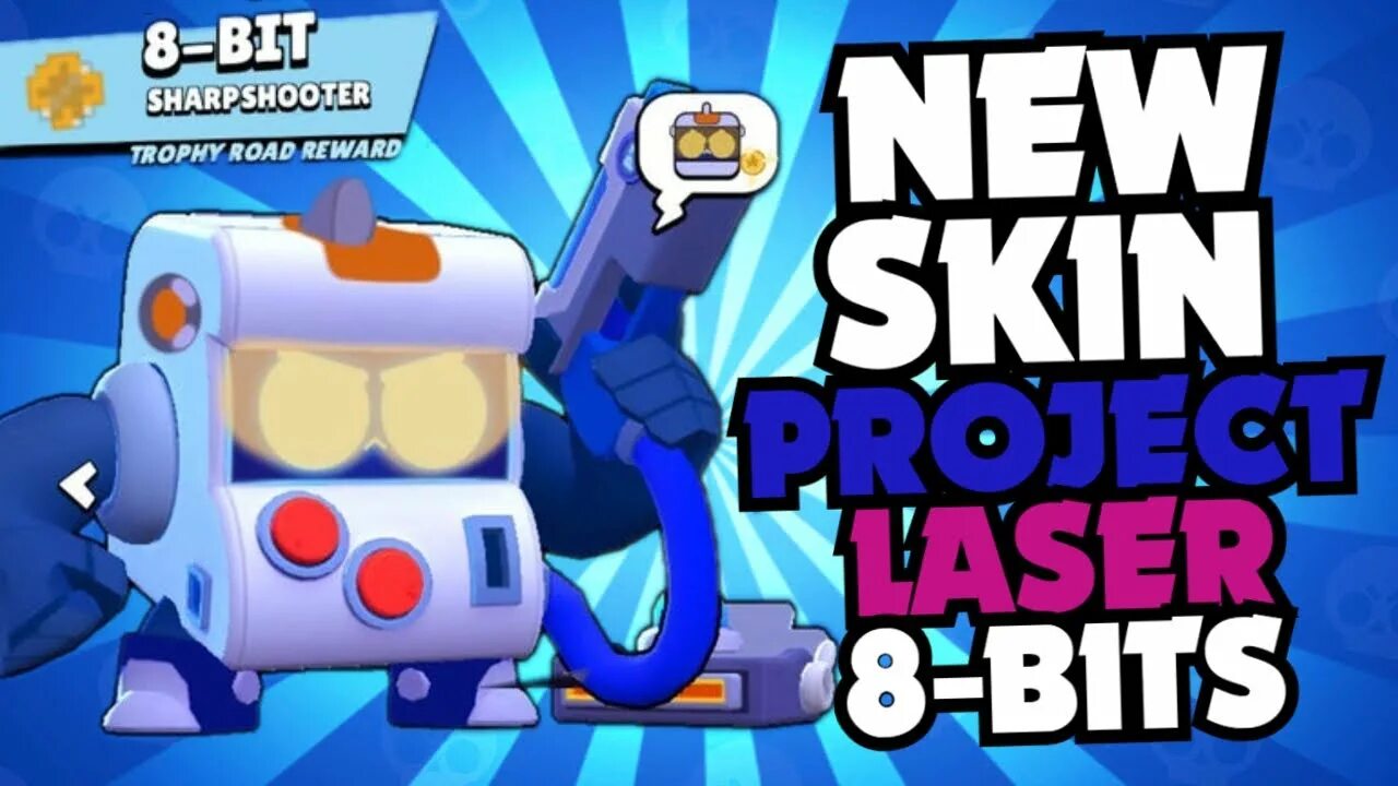 Проджект лазер 8 бит. Project Laser Brawl. Project Laser Brawl Stars. Brawl Stars v 8 бит. Project laser brawl stars game