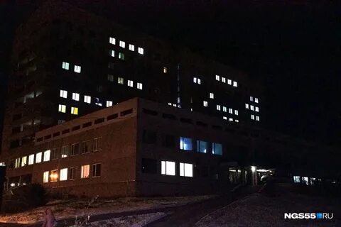 Больница ночью