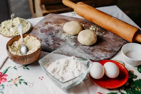 Мясо про тесто