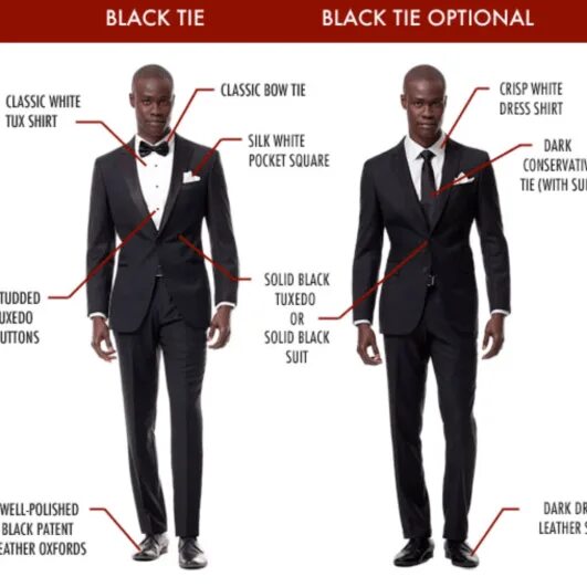 Black Tie Invited Дресс