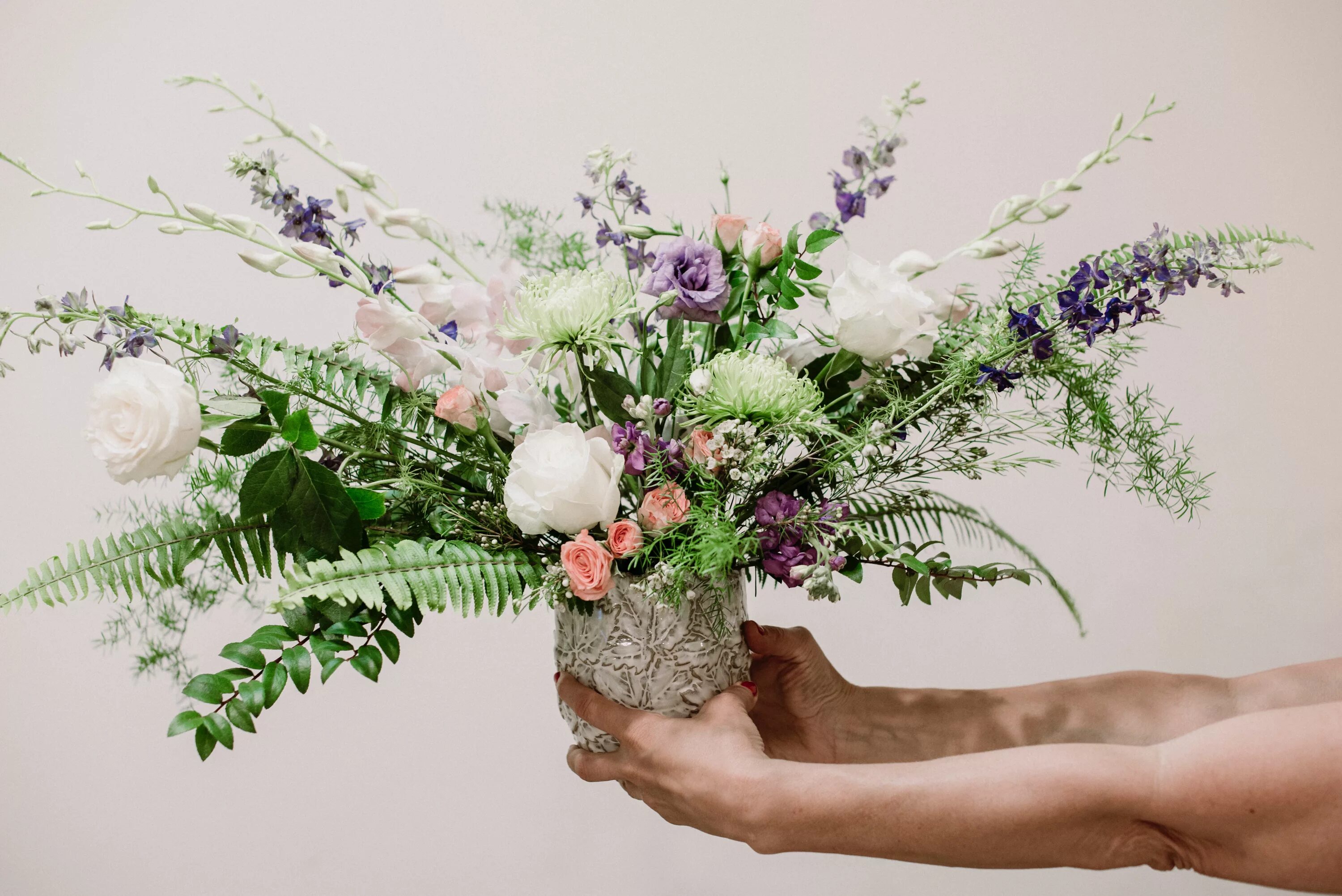 Using flowers