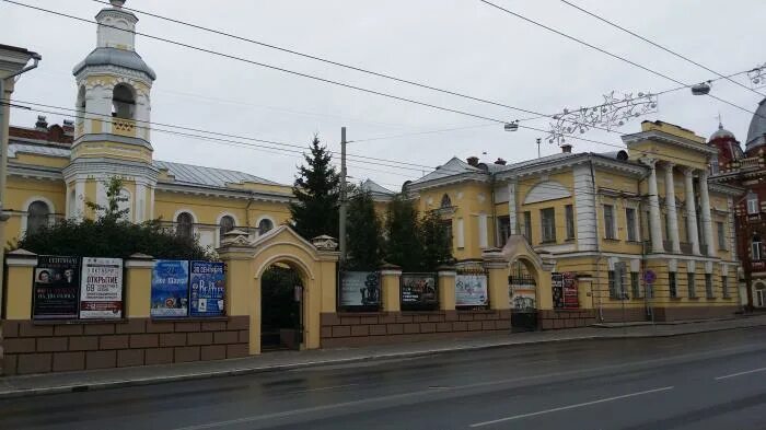 Пр. Ленина 75 томск. Б. Ленина, 75. Томский областной краеведческий музей.