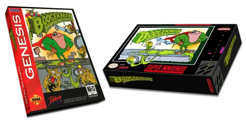 Когда был выпущен сиквел игры boogerman. Boogerman ремейк. игра boogerman 20. boogerman 20th anniversary. sega boogerman оружие.