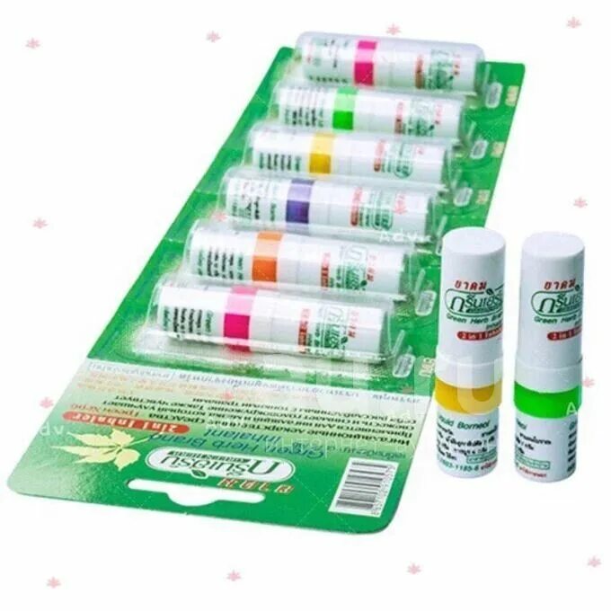 Ингалятор green herb 2 в 1. Green herb ингалятор-карандаш 2 в 1. Таиландский карандаш ингалятор. Тайский ингалятор грин херб. Тайский ингалятор грин херб.
