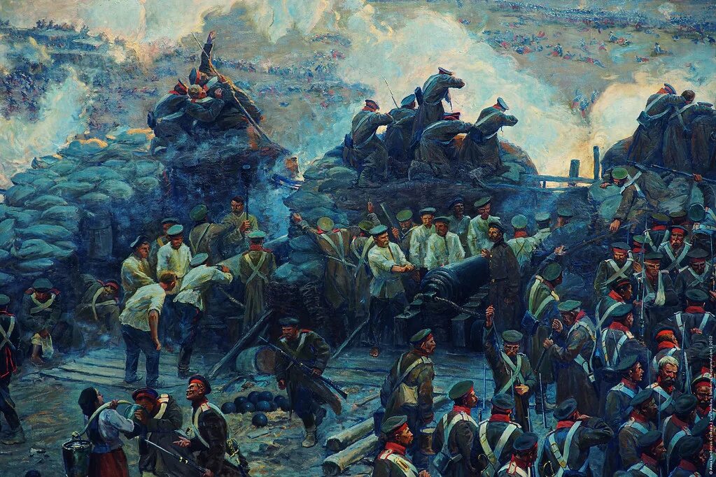 Картина взятие. Оборона Севастополя 1854-1855. Оборона Севастополя 1854-1855 картина. И В Гурко оборона Севастополя. Битва за Севастополь 1853-1856.
