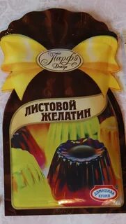 Заменить листовой желатин