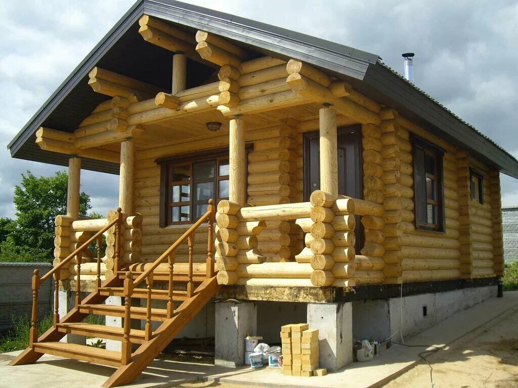Срубы йошкар ола
