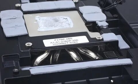 3060 ti охлаждение