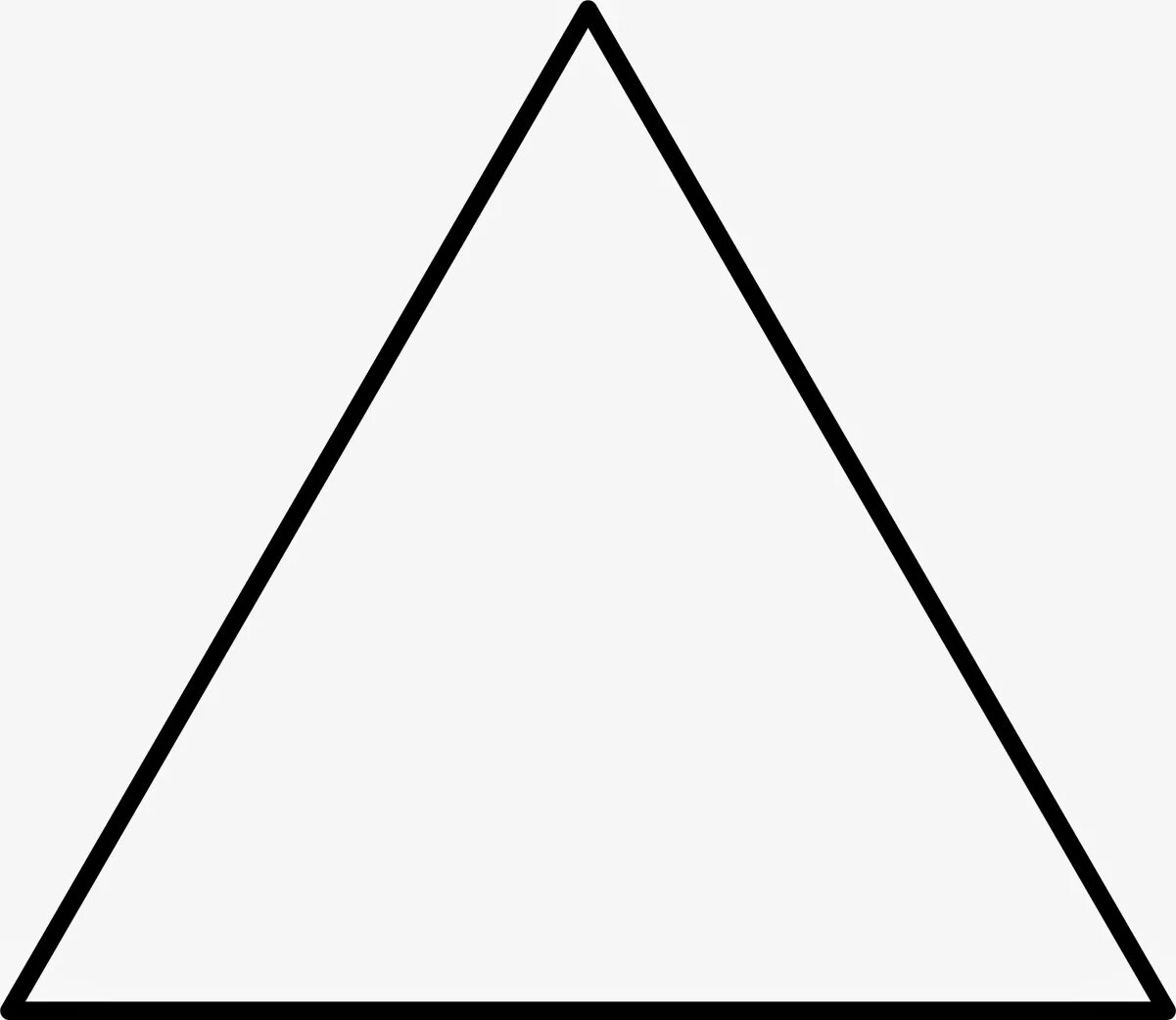 Геометрические фигуры треугольник. Треугольник черно белый. Белый треугольник. Треугольник рисунок.