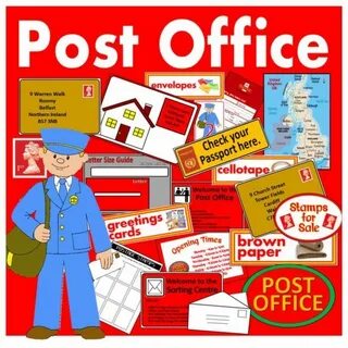 As a post