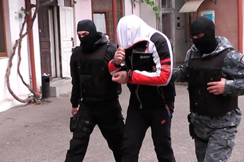 Фото задержания бандитов. Как полиция арестовывает бандитов.