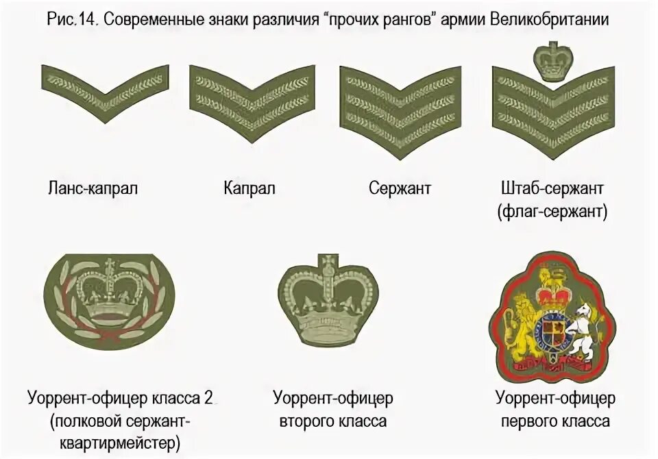 Легион ранги