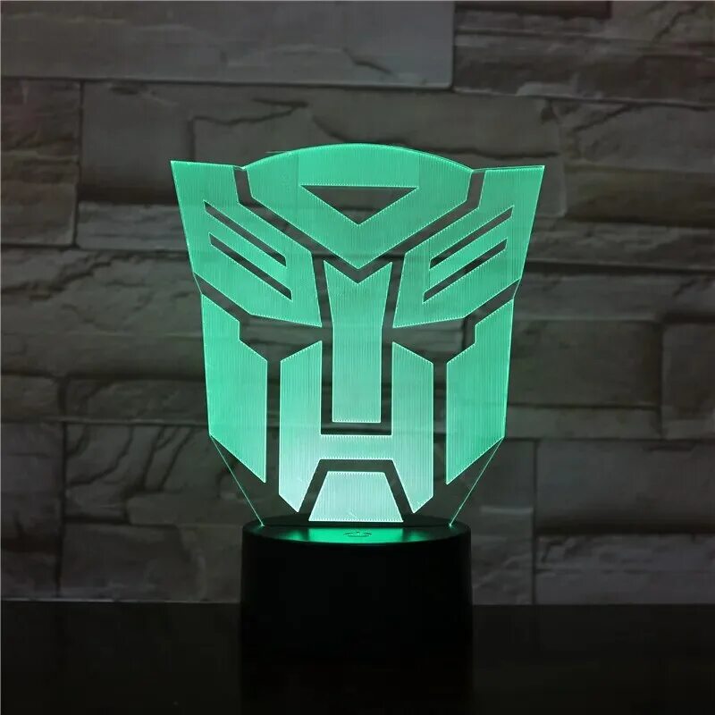 Transformers lamp
