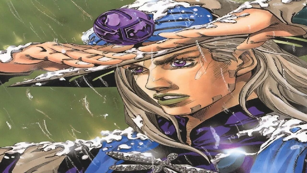 Jojo bizarre Adventure Steel Ball Run. Jojo 7. In a Silent way Джоджо. Когда выйдет стил бол