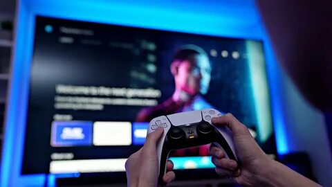 Включи playstation
