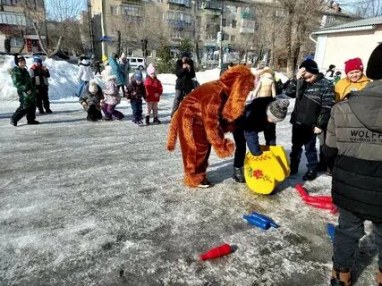 Игровая программа масленица пришла