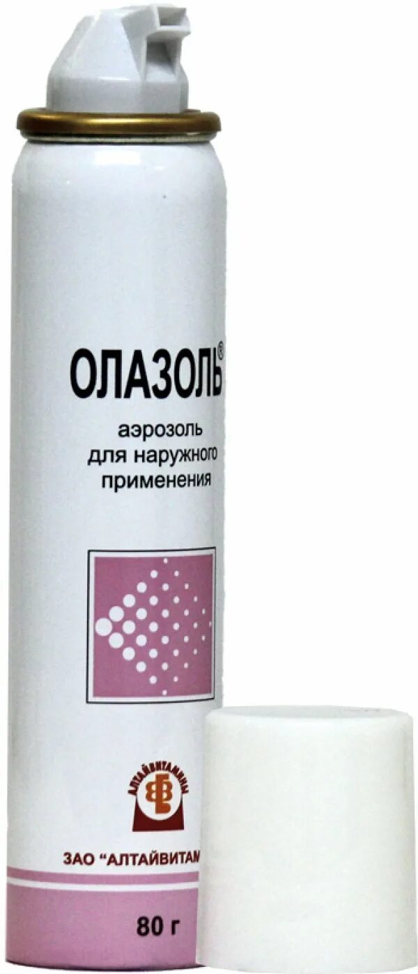 Олазоль с пантенолом аэрозоль, 80 г. Спрей пена для заживления РАН. Олазоль аэр. 80г. Олазоль, аэр.наружн. 80г. Средство против ожогов