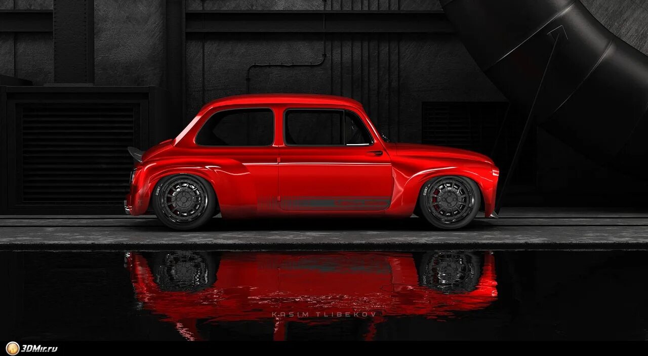 ушастый запорожец стенс. заз 965 комбинированный. андрей ткаченко раф. горбатый запорожец. заз проджект.