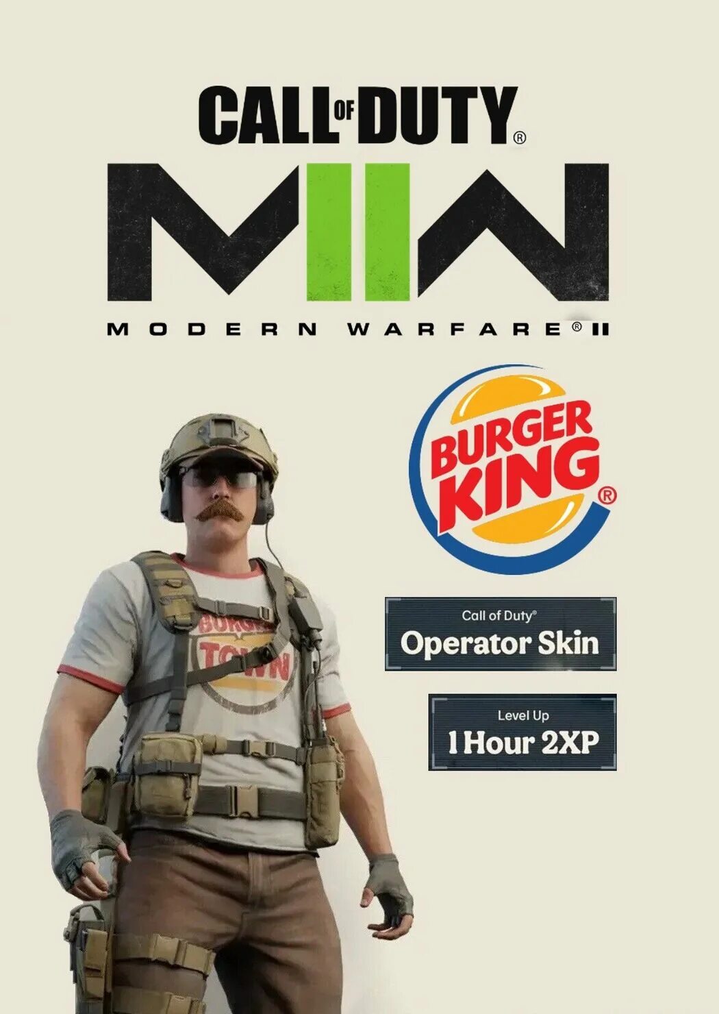 Cod MW II Burger Town Operator Skin. Cod Burger Town Operator Skin. Бургер Таун Call of Duty. Бургер Таун Call of Duty скин. Qr код бургер кинг