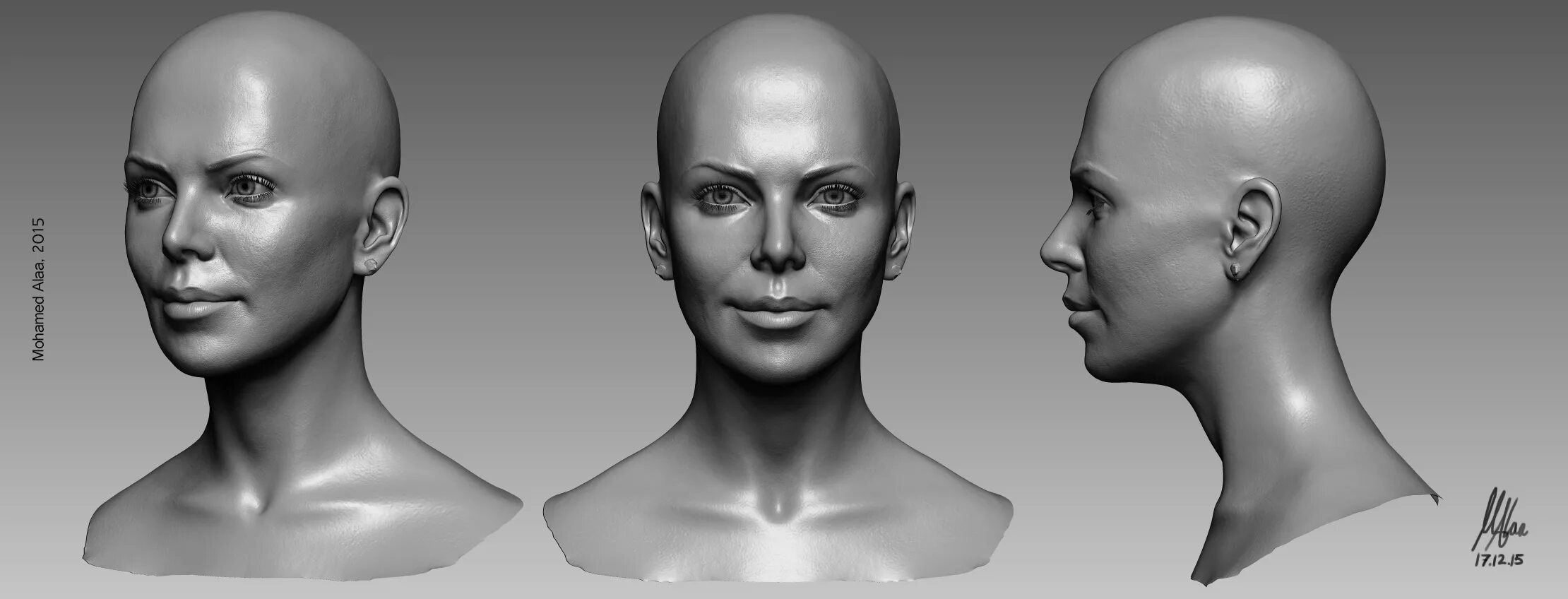 Head modeling
