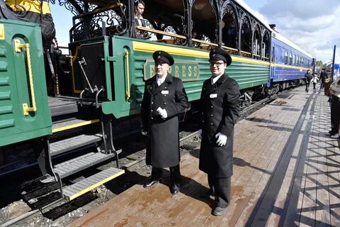 Вагон ретро поезда сортавала