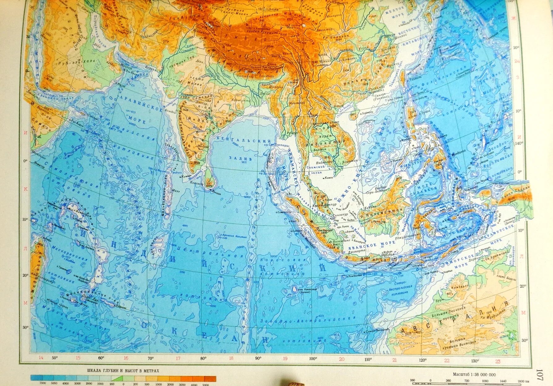 Карта южной и юго. Физическая карта Южной Азии. Физическая карта Азии. Карта рельефа Азии. Физическая карта зарубежной Азии.