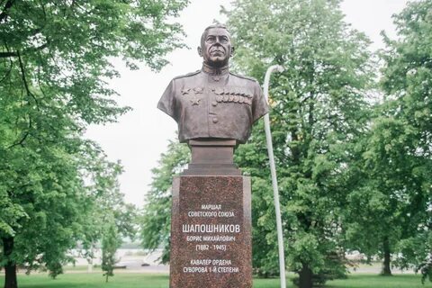 Борису михайловичу шапошникову