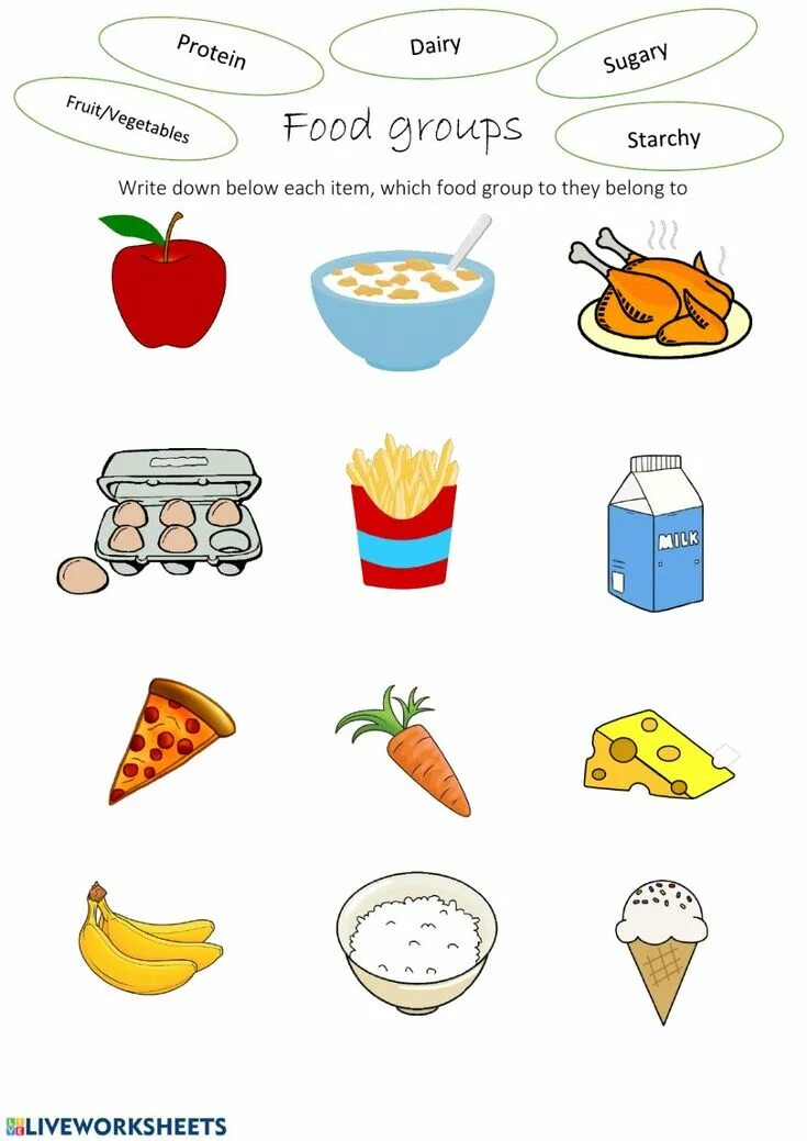 Worksheets food 2 класс. Food Groups Worksheets. Food and meals Worksheets. Food Groups Worksheets for Kids.