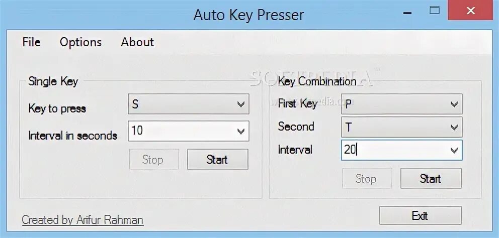 Auto presser