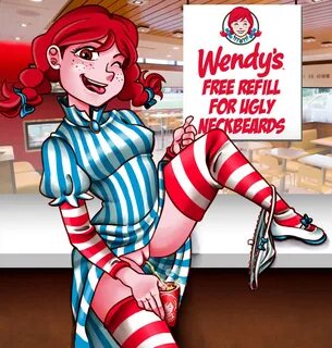7454705 wendys 2258423 Wendy Wendy's mascots.